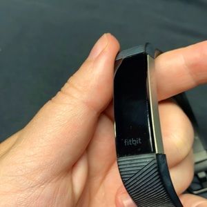 Black Fitbit